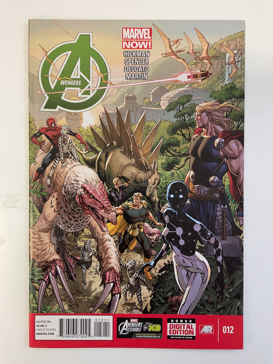 Avengers #12 2013 Marvel Comics