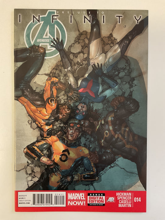 Avengers #14 2013 Marvel Comics