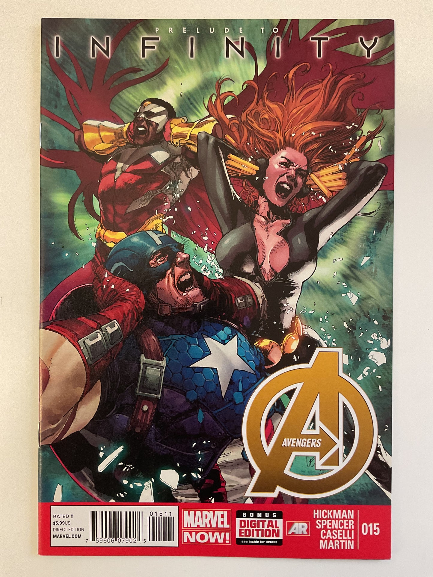 Avengers #15 2013 Marvel Comics