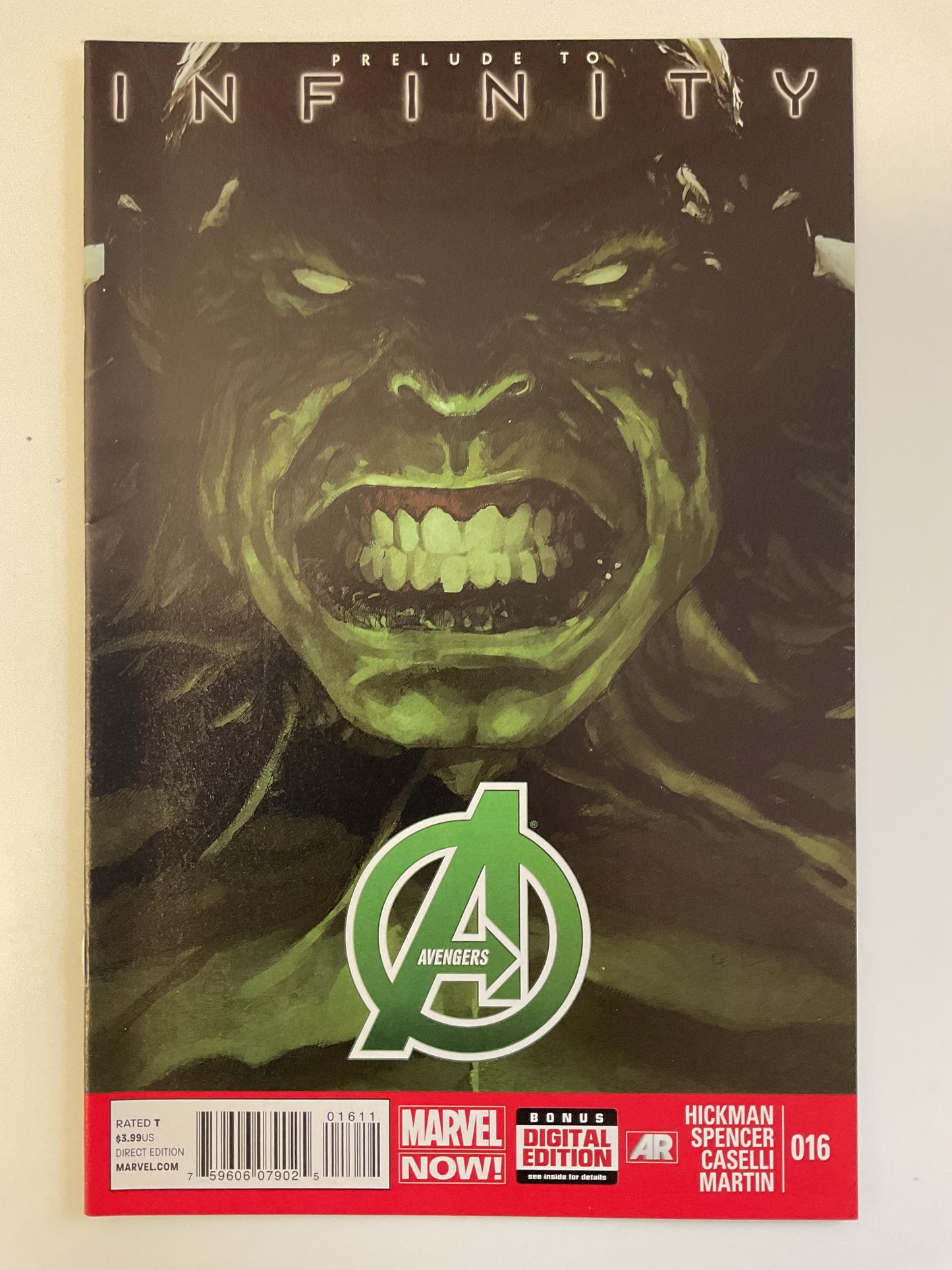 Avengers #16 2013 Marvel Comics Infinity