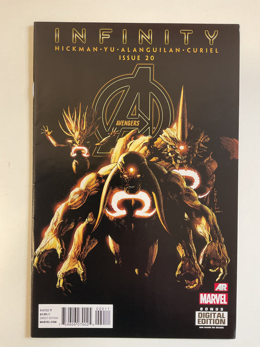Avengers #20 2013 Marvel Comics Infinity