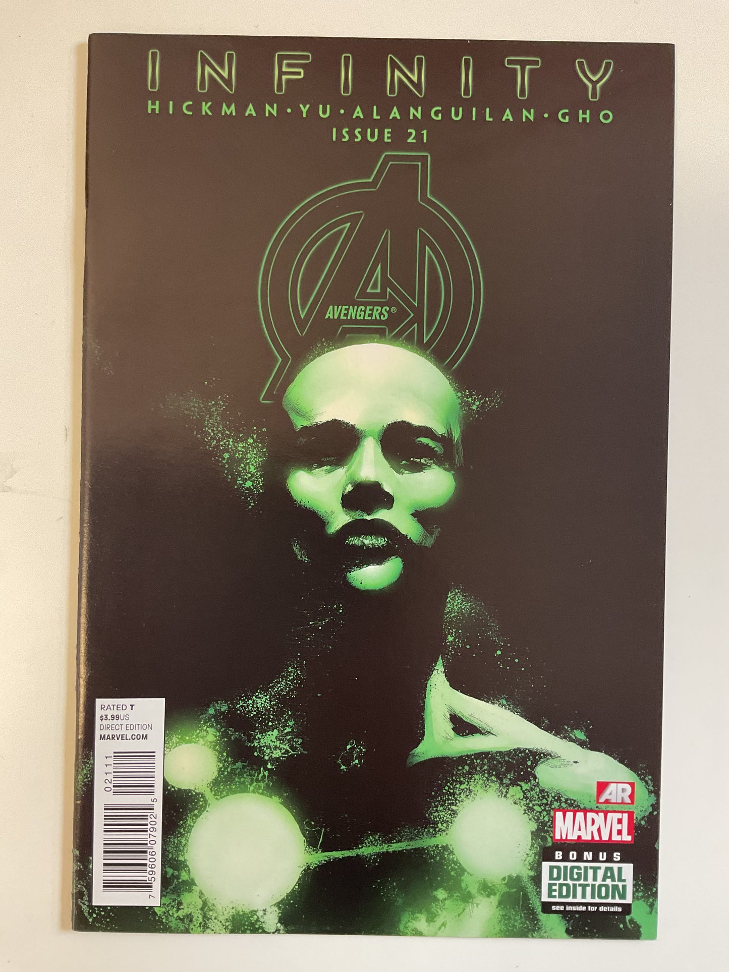 Avengers #21 2013 Marvel Comics Infinity