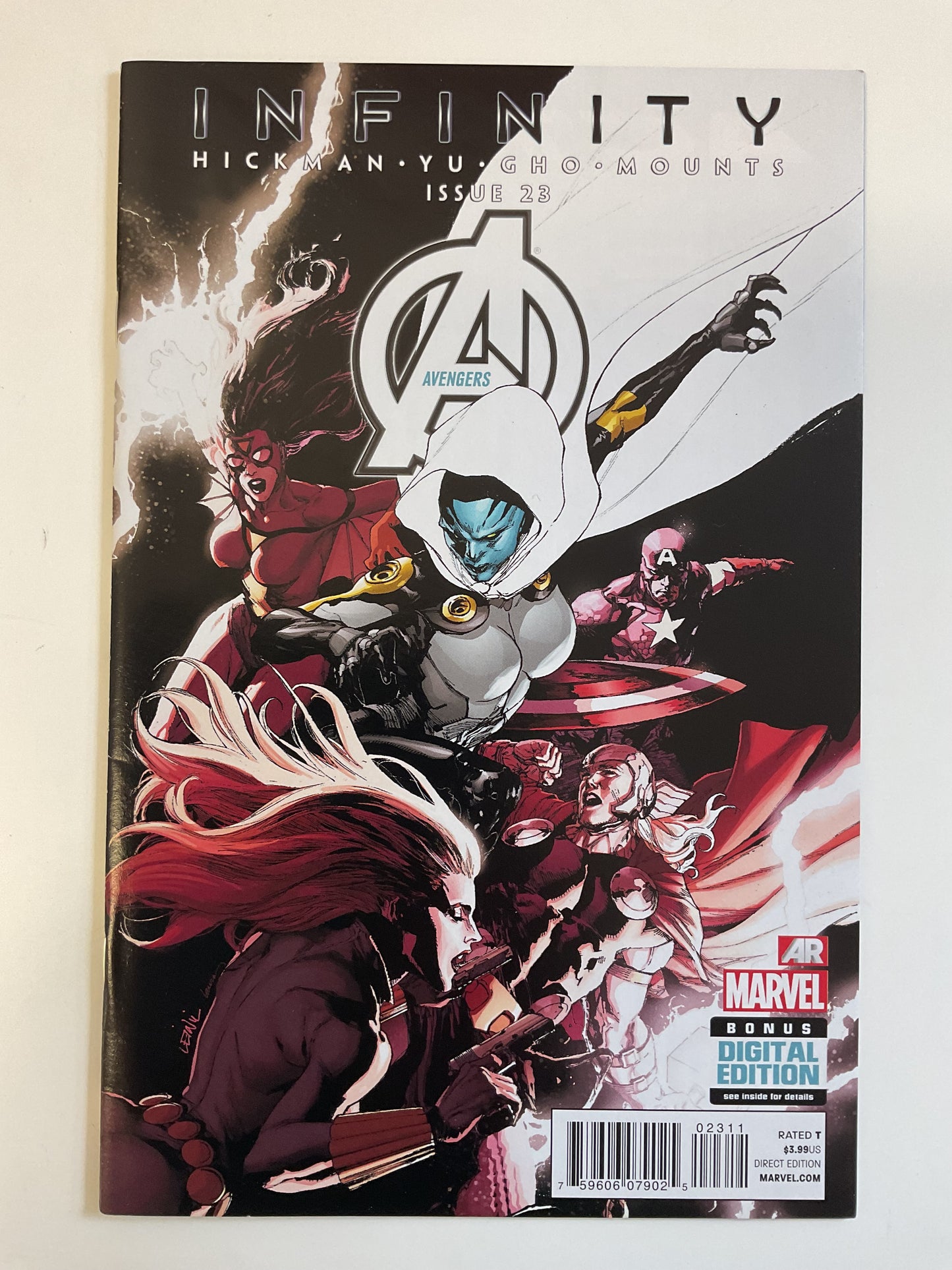 Avengers #23 2013 Marvel Comics Infinity