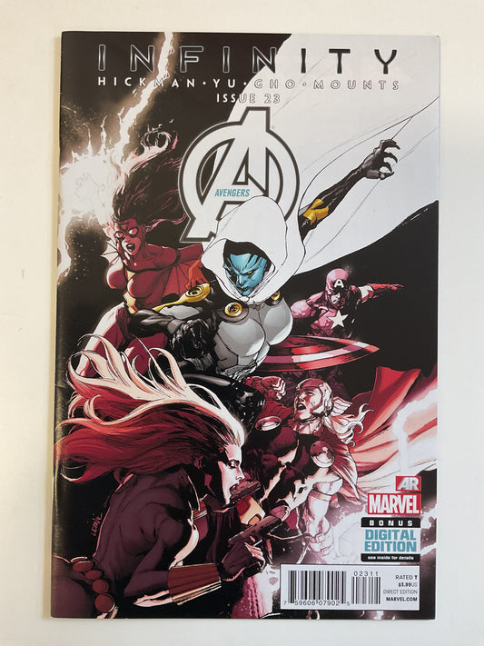 Avengers #23 2013 Marvel Comics Infinity