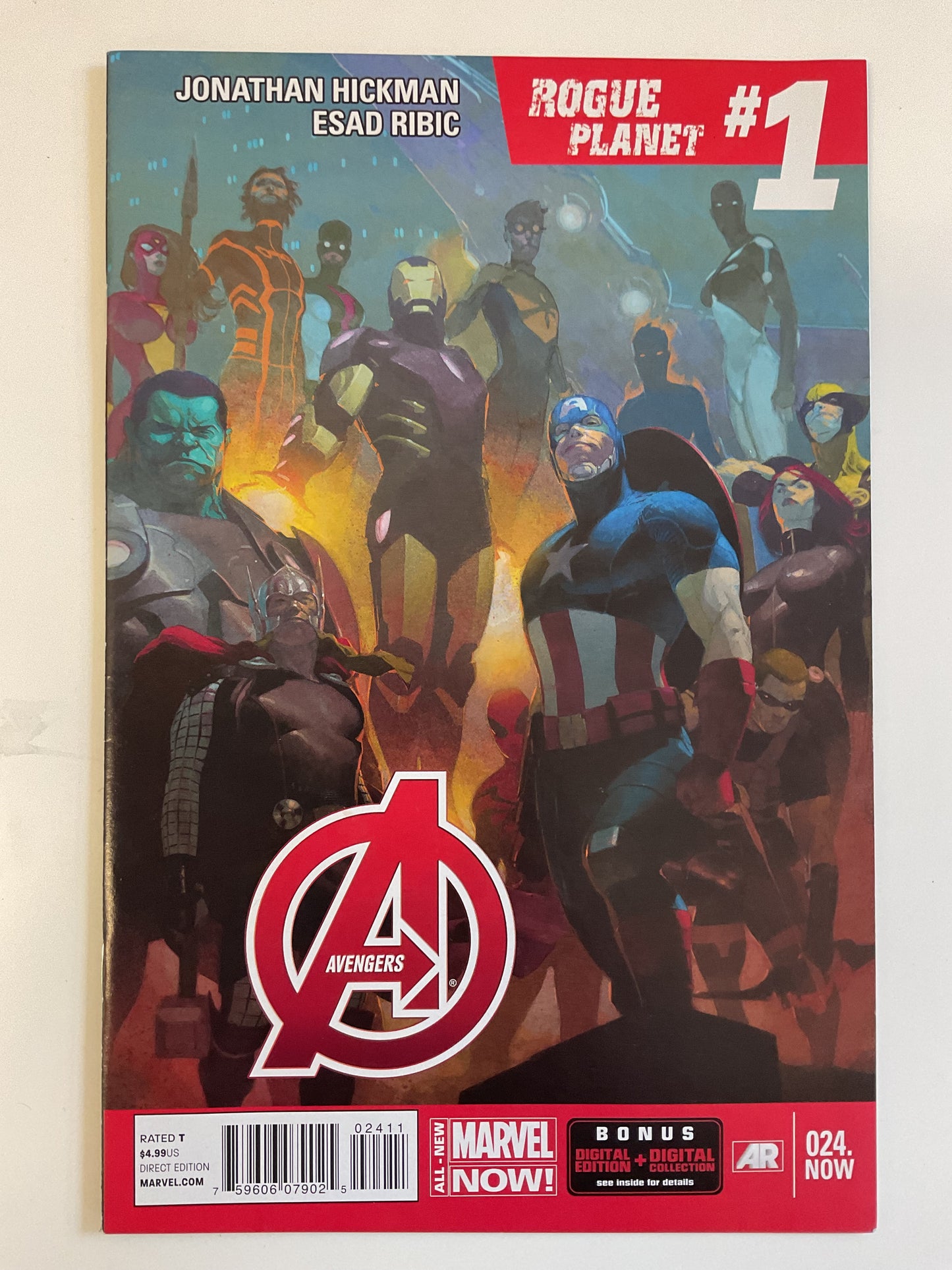 Avengers #24.NOW 2013 Marvel Comics