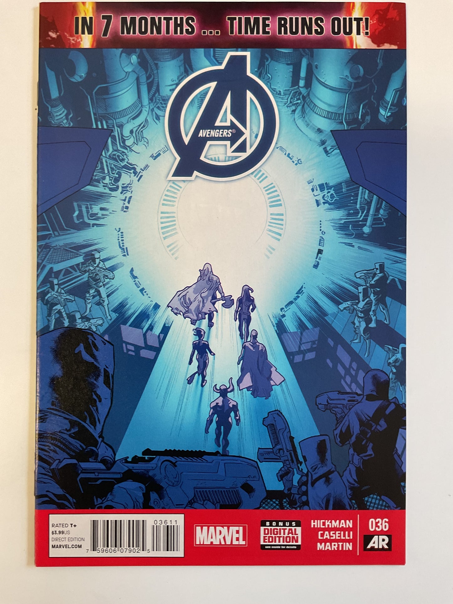 Avengers #36 2014 Marvel Comics