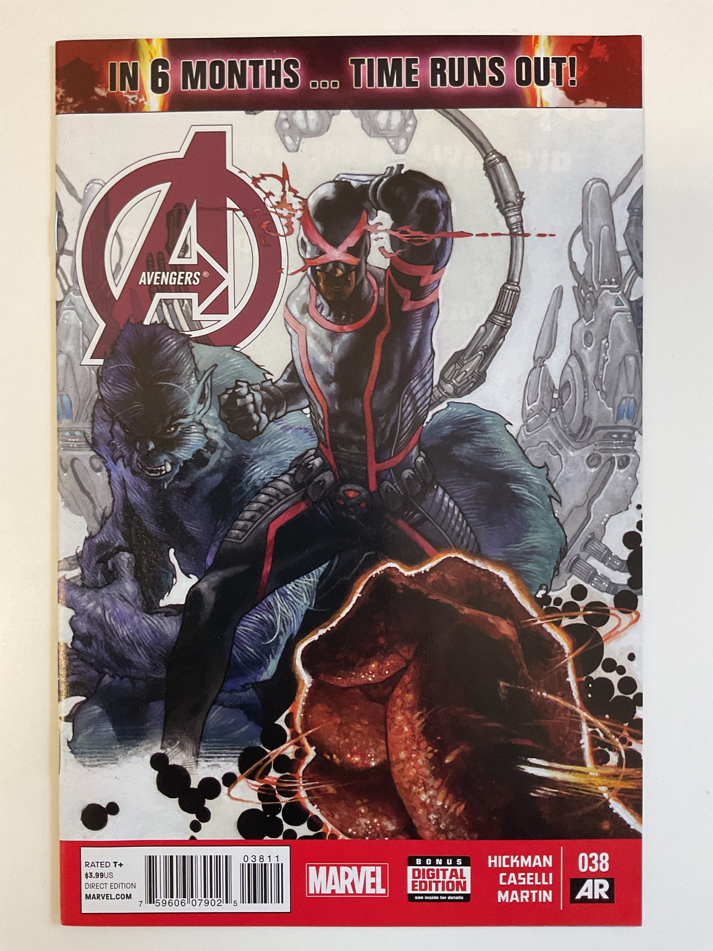 Avengers #38 2014 Marvel Comics