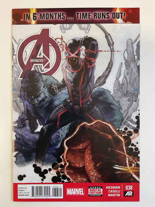 Avengers #38 2014 Marvel Comics