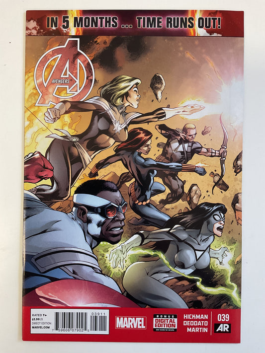 Avengers #39 2014 Marvel Comics