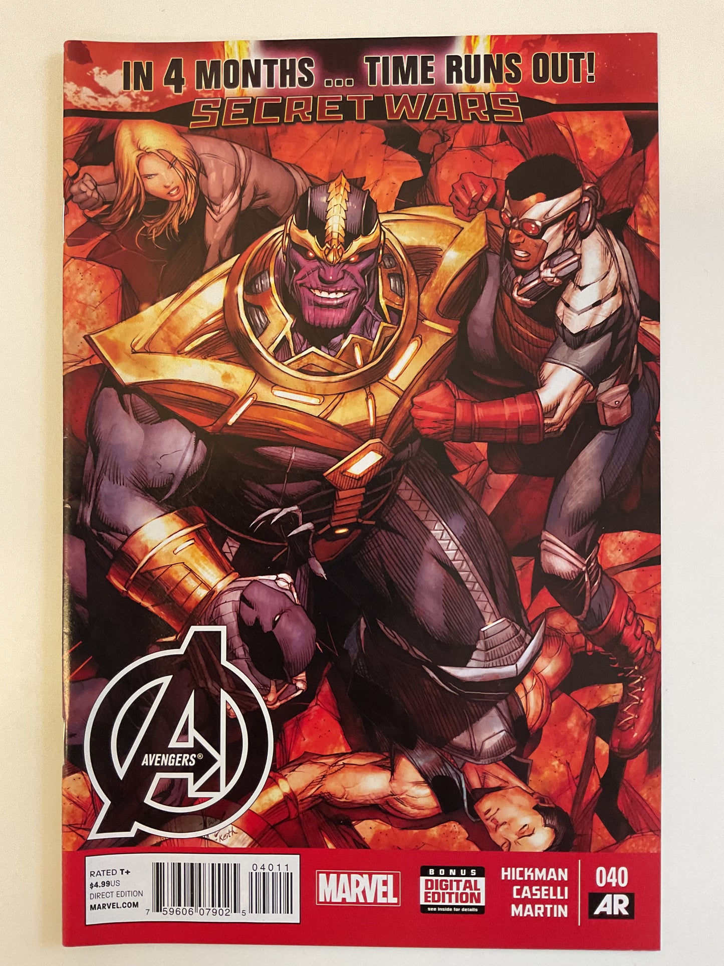 Avengers #40 2015 Marvel Comics