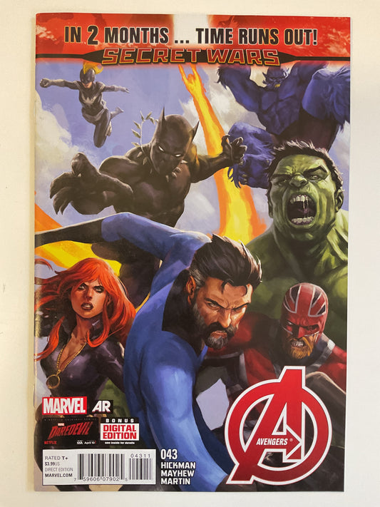 Avengers #43 2015 Marvel Comics