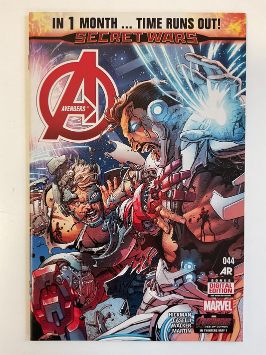 Avengers #44 2015 Marvel Comics