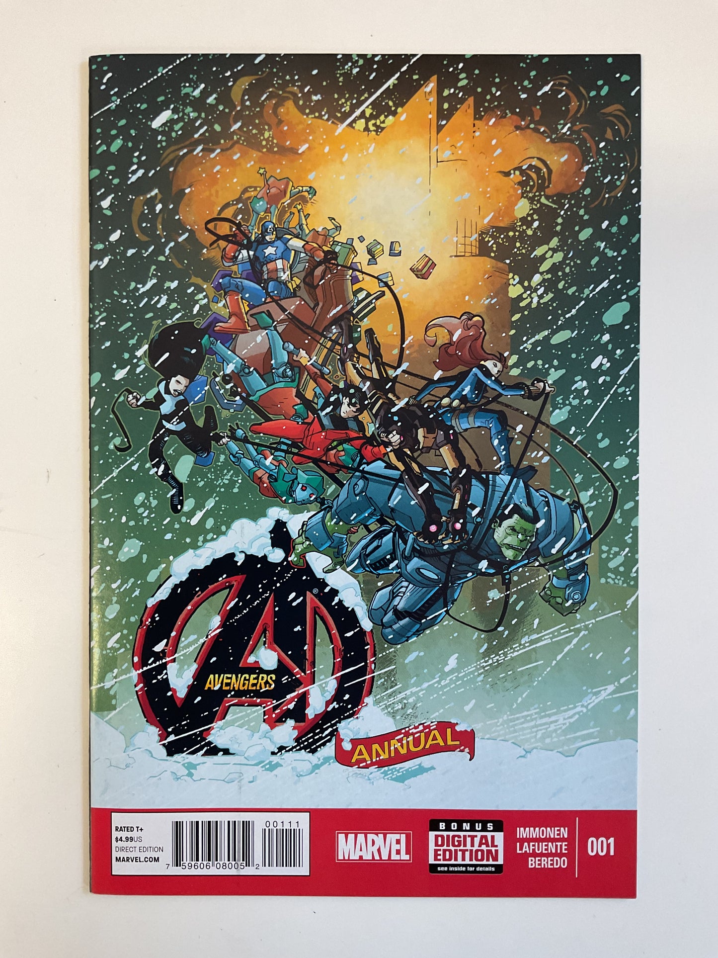 Avengers Annual #1 2014 Marvel Comics