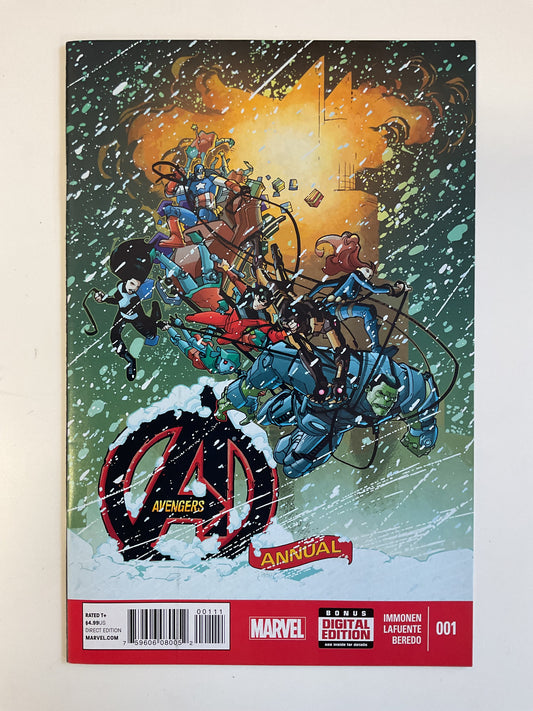 Avengers Annual #1 2014 Marvel Comics