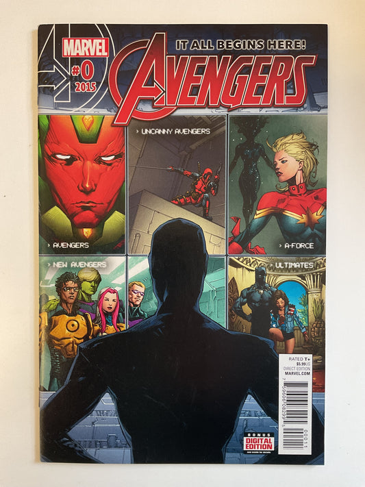 Avengers #0 2015 Marvel Comics