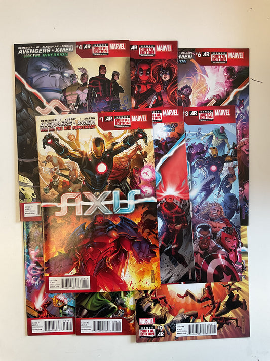 Avengers & X-Men: AXIS #1-9 2014-2015 Marvel Comics Complete Series