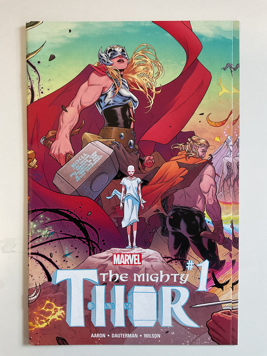 Mighty Thor #1 2016 Marvel Comics Gatefold Cover