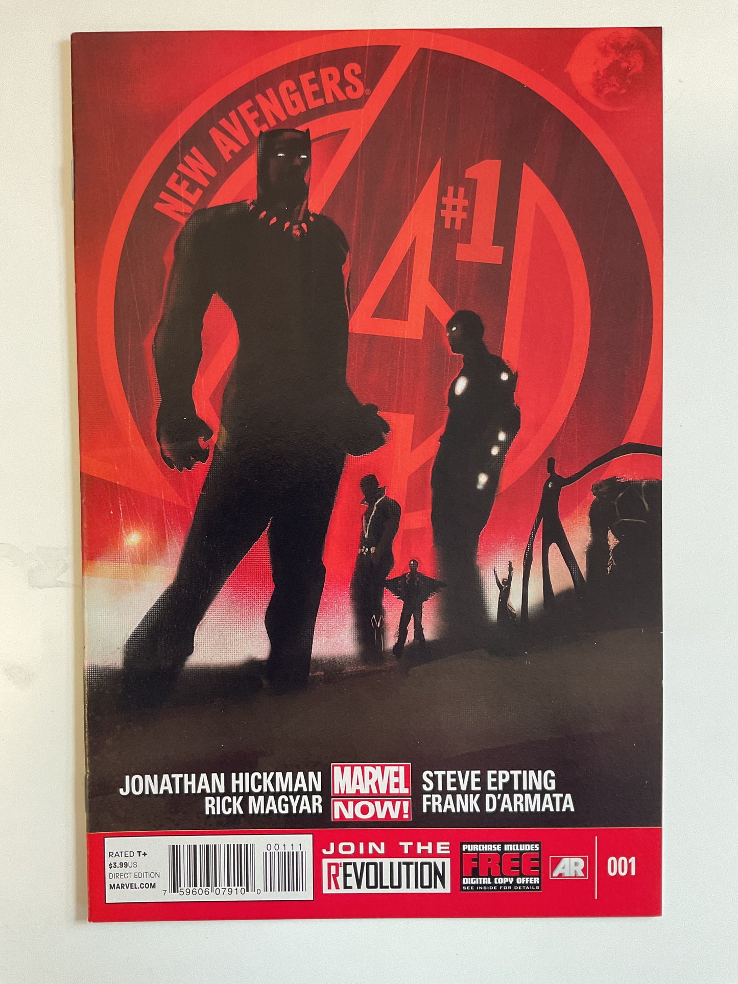 New Avengers #1 2013 Marvel Comics