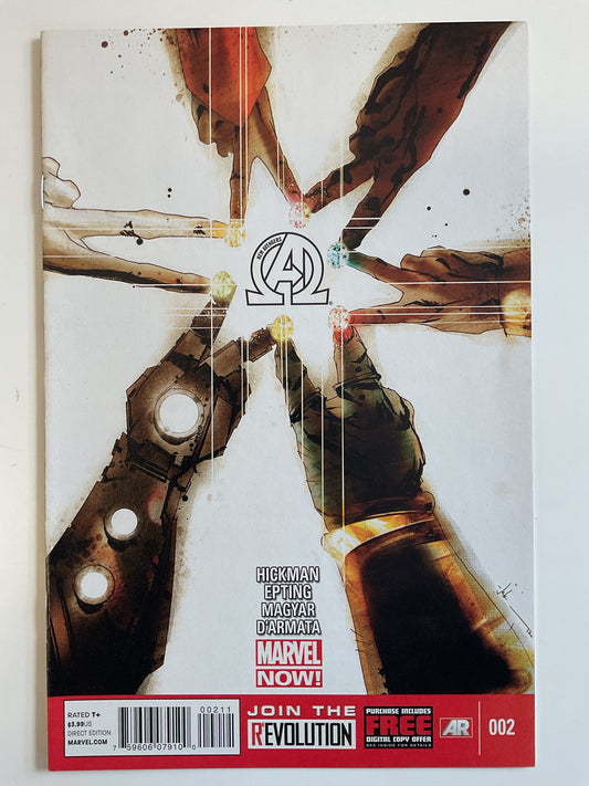 New Avengers #2 2013 Marvel Comics
