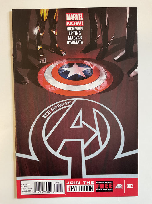 New Avengers #3 2013 Marvel Comics