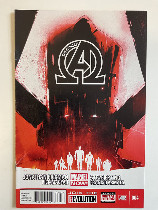 New Avengers #4 2013 Marvel Comics