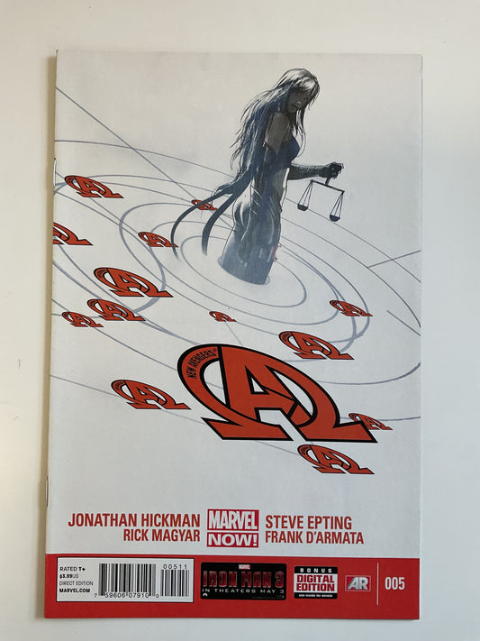 New Avengers #5 2013 Marvel Comics