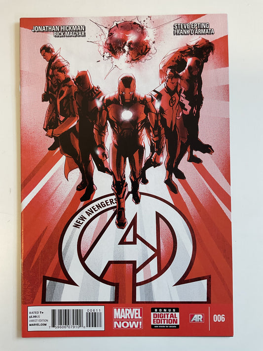 New Avengers #6 2013 Marvel Comics