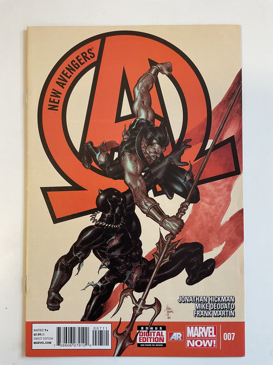 New Avengers #7 2013 Marvel Comics