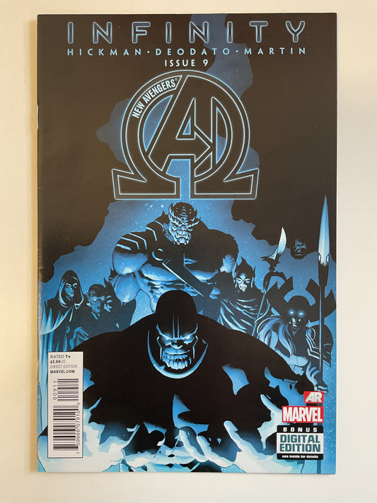 New Avengers #9 2013 Marvel Comics 1st Full Appearance Of The Black Order