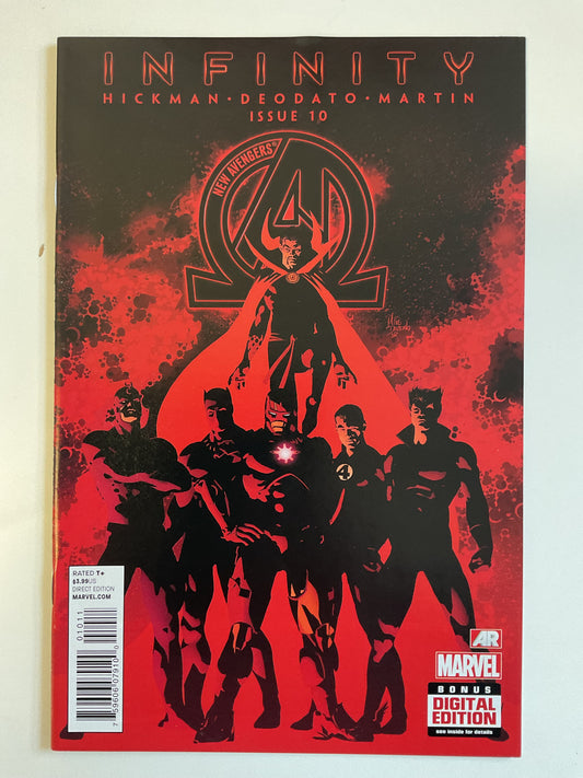 New Avengers #10 2013 Marvel Comics 1st Appearance of Thane (Thanos’ Son)