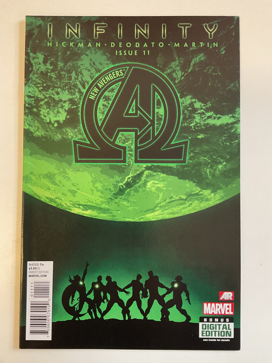 New Avengers #11 2013 Marvel Comics Infinity