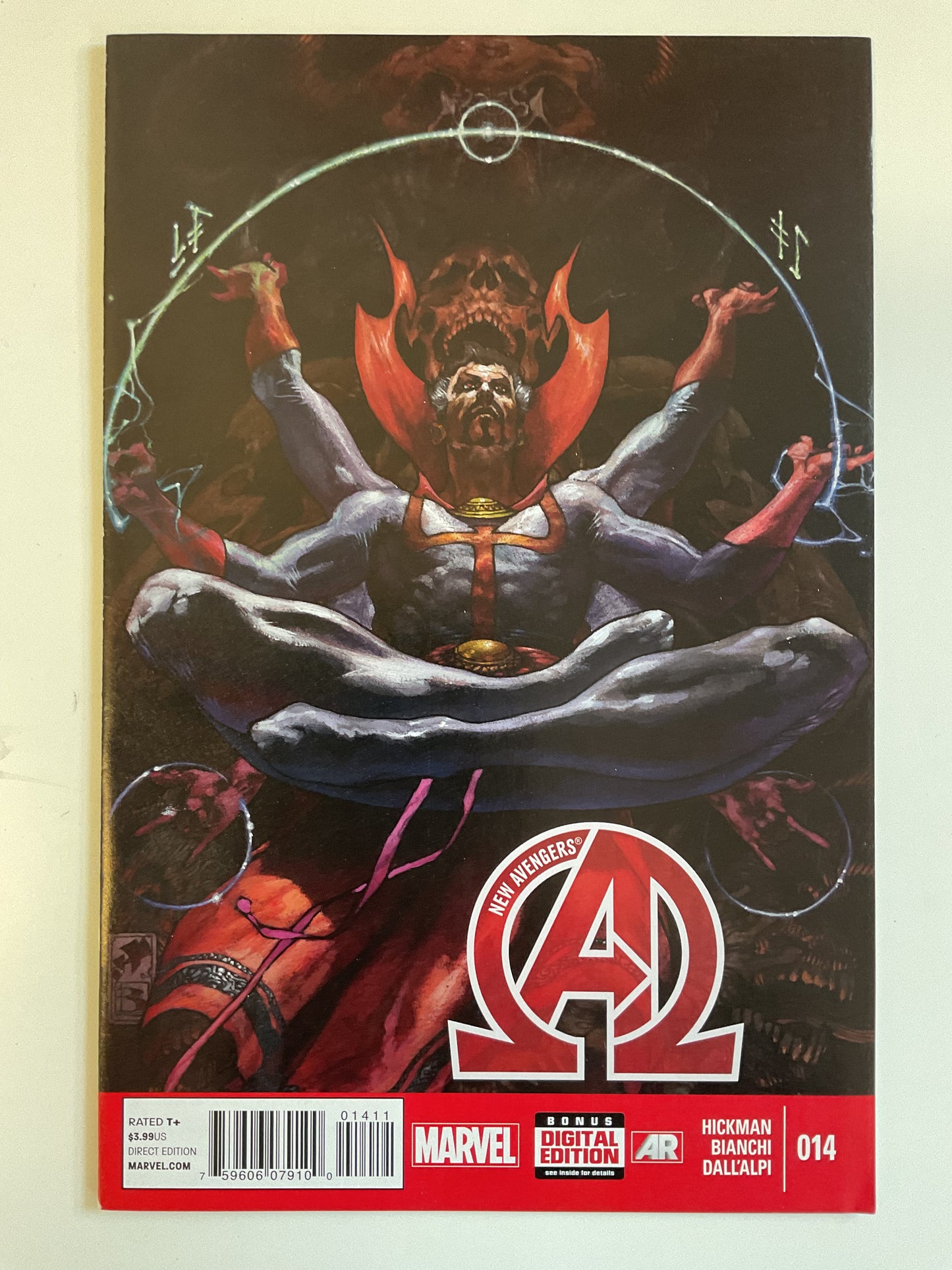New Avengers #14 2014 Marvel Comics