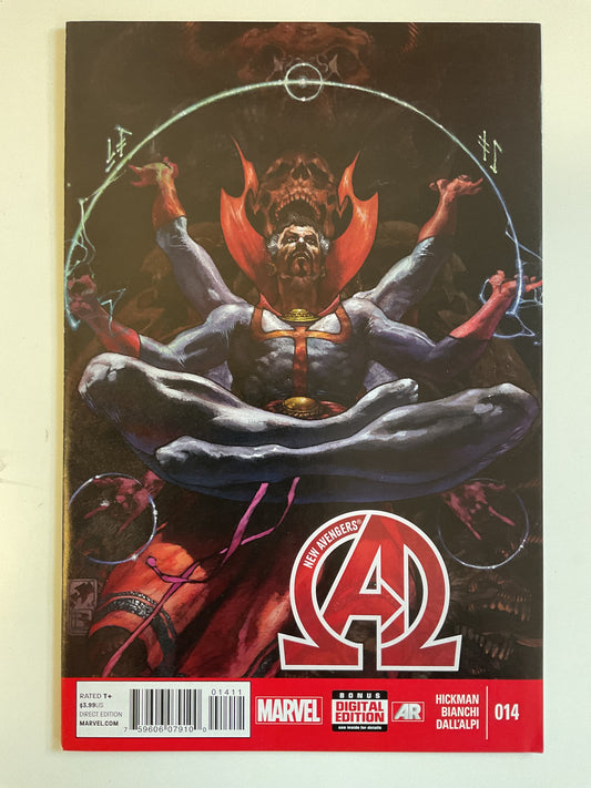 New Avengers #14 2014 Marvel Comics