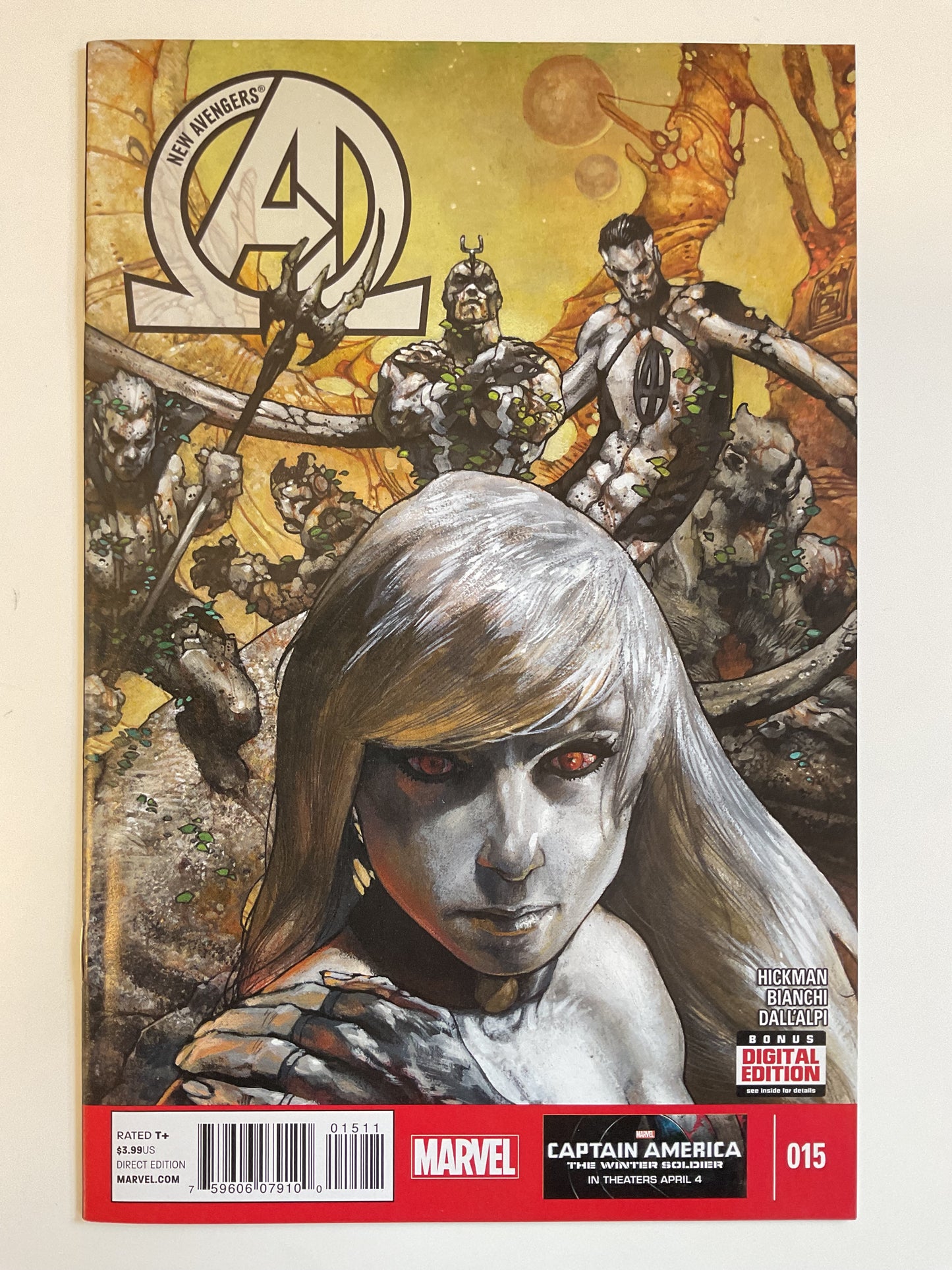 New Avengers #15 2014 Marvel Comics
