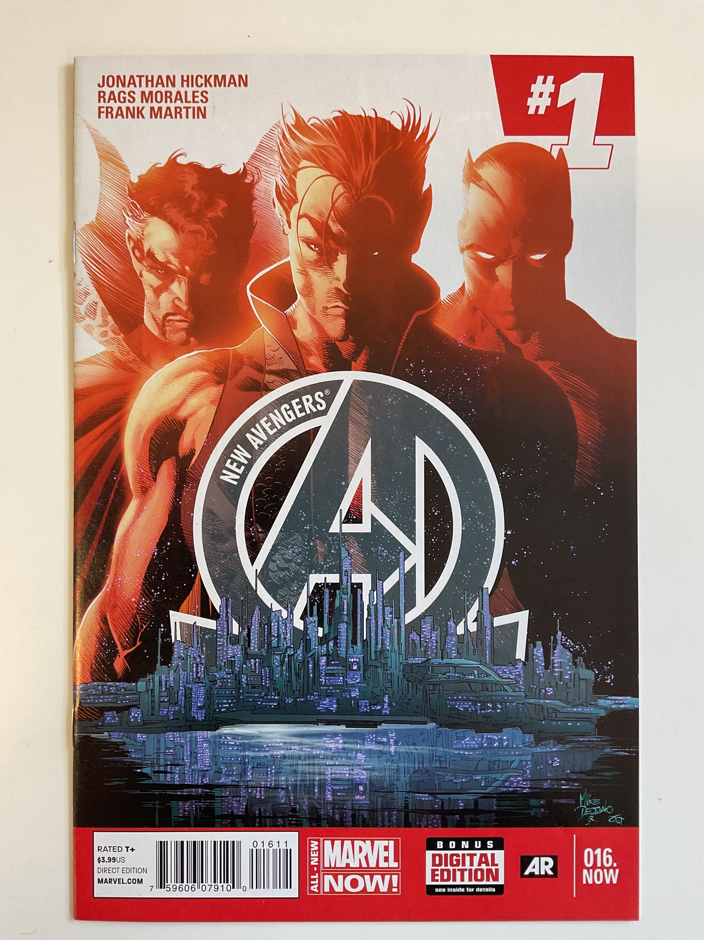 New Avengers #16.NOW 2014 Marvel Comics