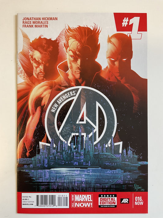 New Avengers #16.NOW 2014 Marvel Comics