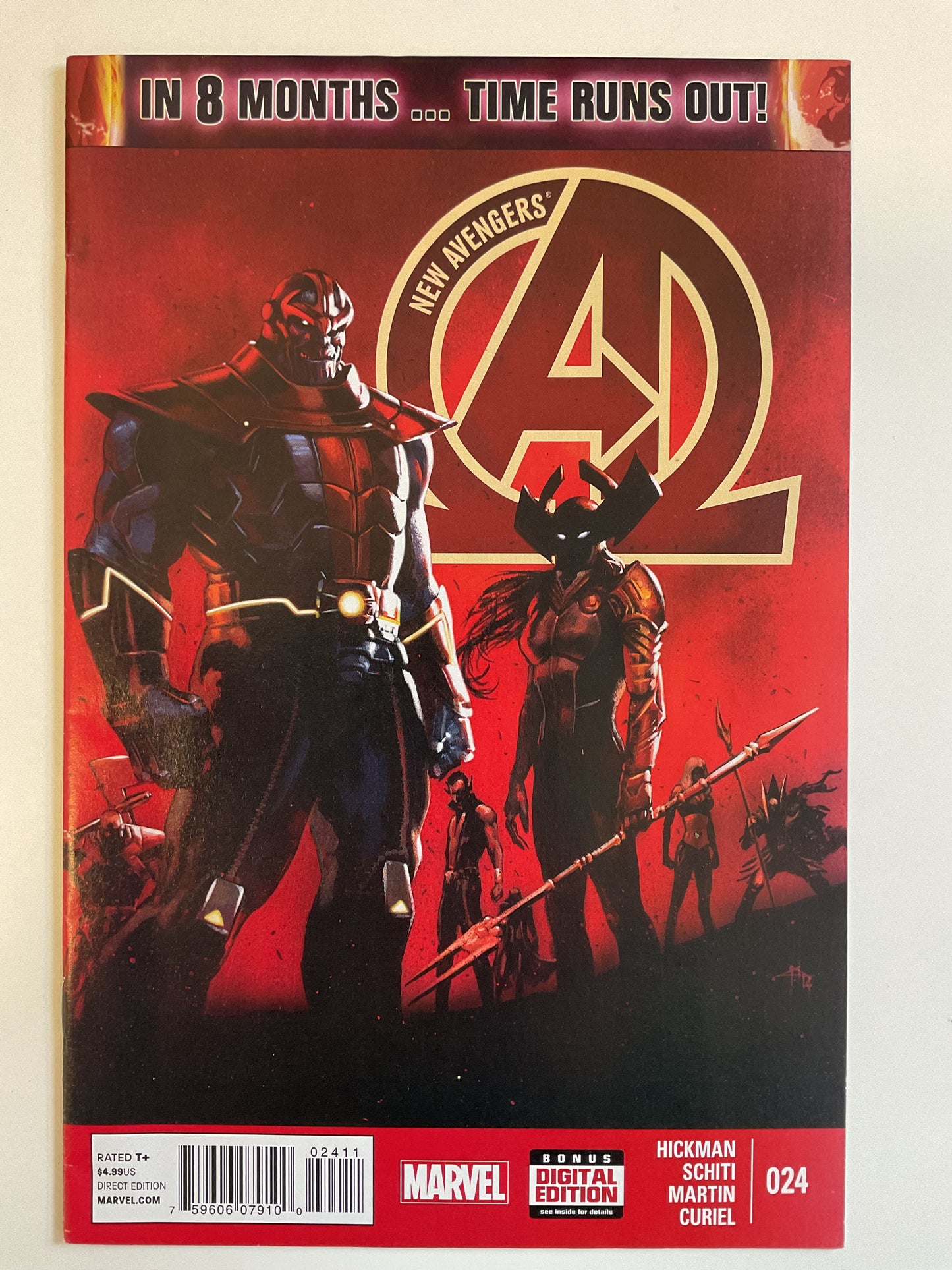 New Avengers #24 2014 Marvel Comics