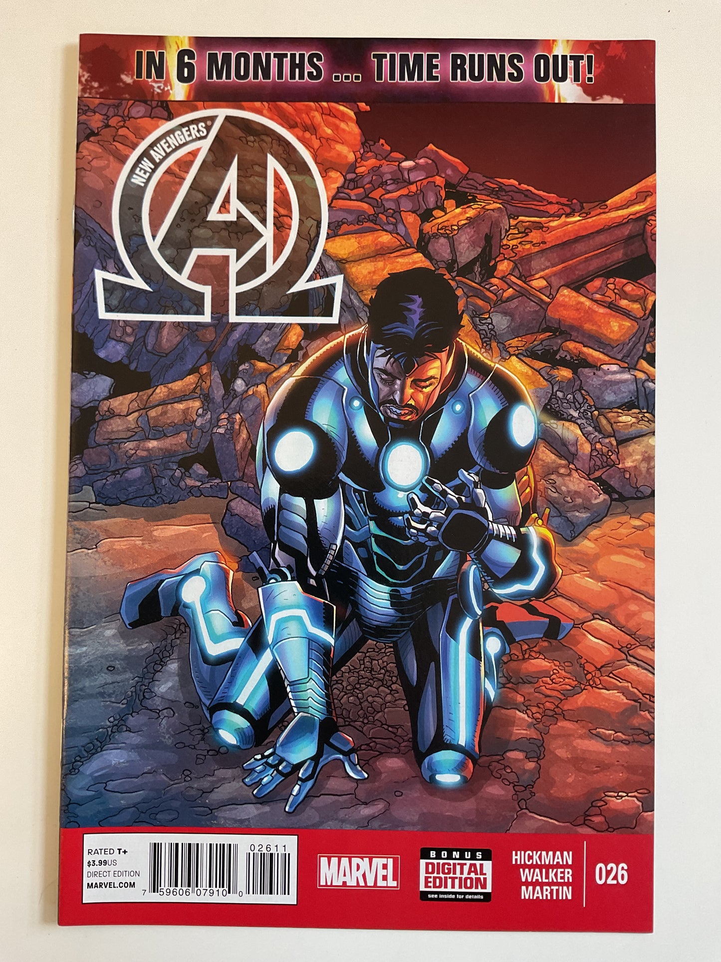 New Avengers #26 2014 Marvel Comics