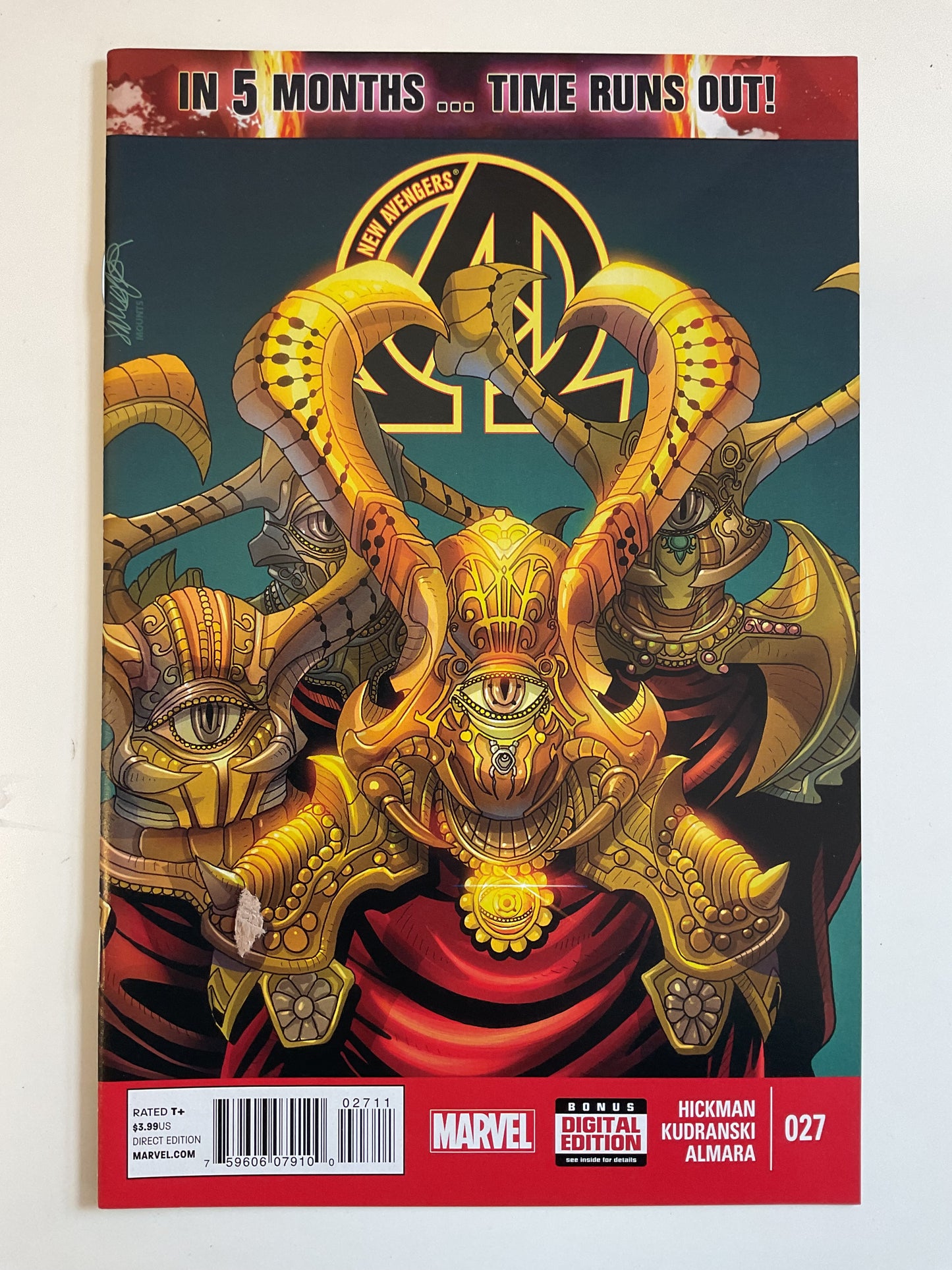 New Avengers #27 2014 Marvel Comics