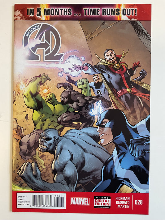New Avengers #28 2014 Marvel Comics