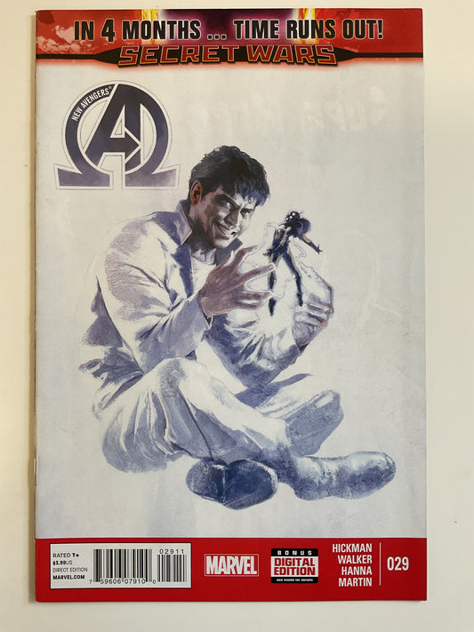 New Avengers #29 2015 Marvel Comics