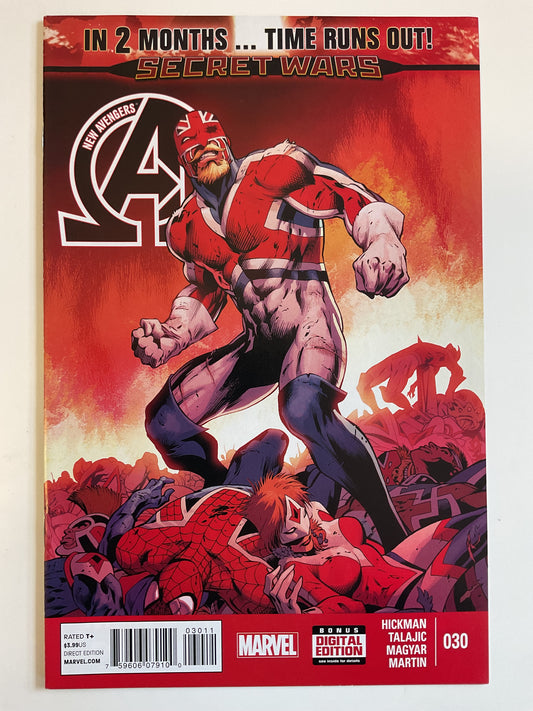 New Avengers #30 2015 Marvel Comics