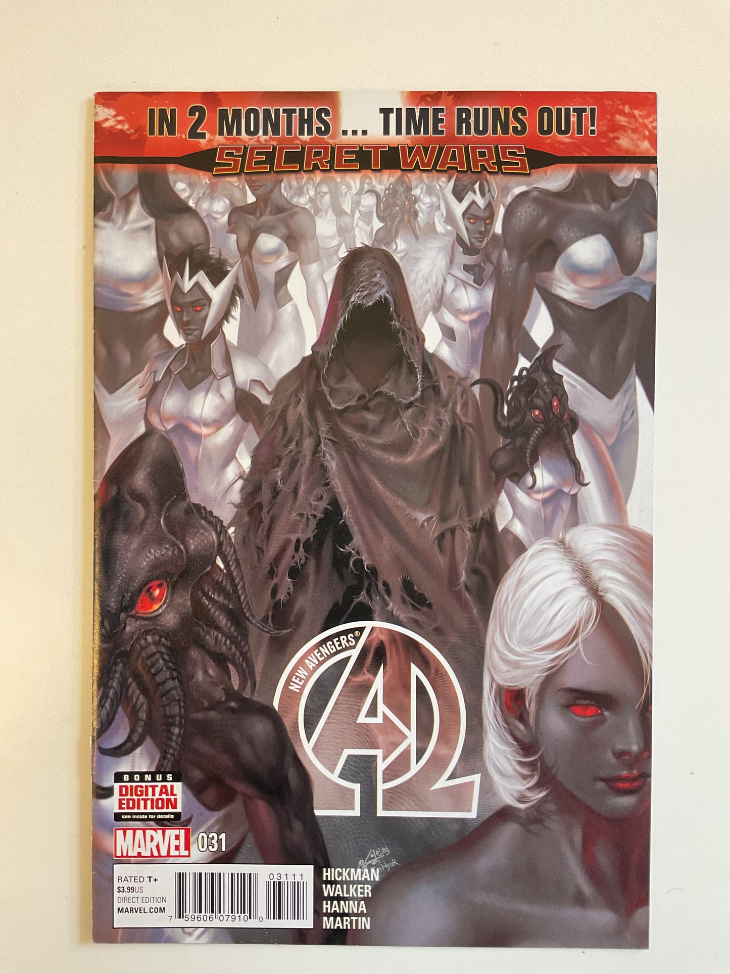 New Avengers #31 2015 Marvel Comics