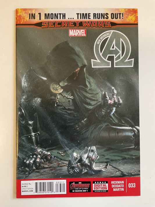 New Avengers #33 2015 Marvel Comics 1st Incursion