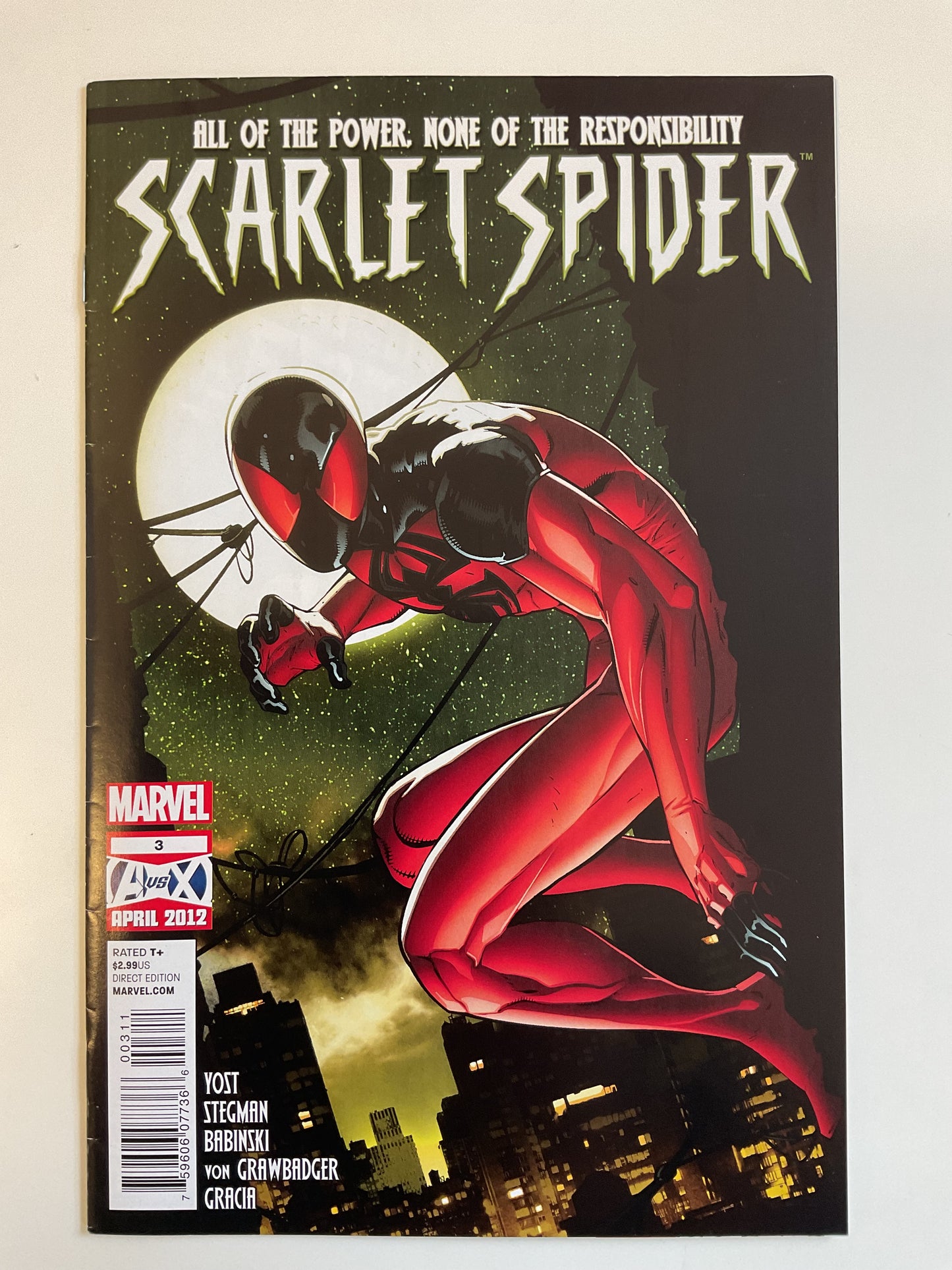 Scarlet Spider #2 2012 Marvel Comics