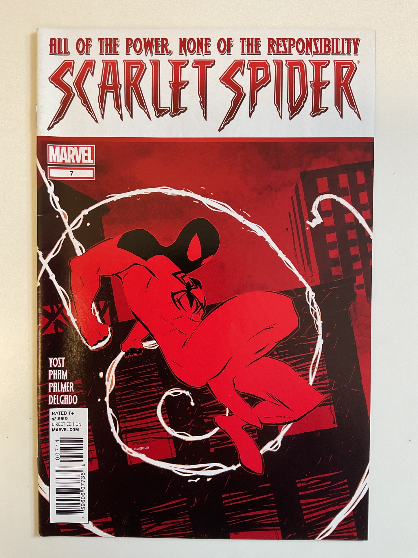 Scarlet Spider #7 2012 Marvel Comics