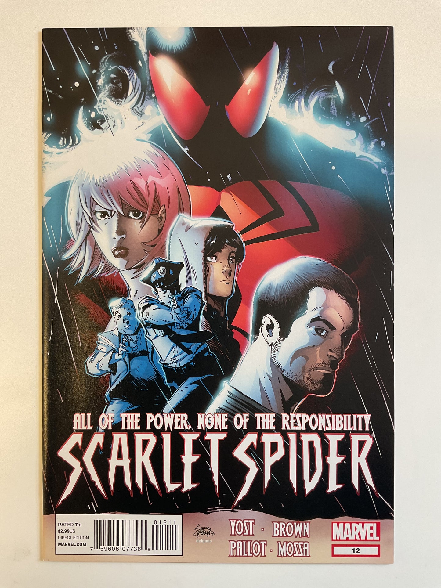 Scarlet Spider #12 2012 Marvel Comics