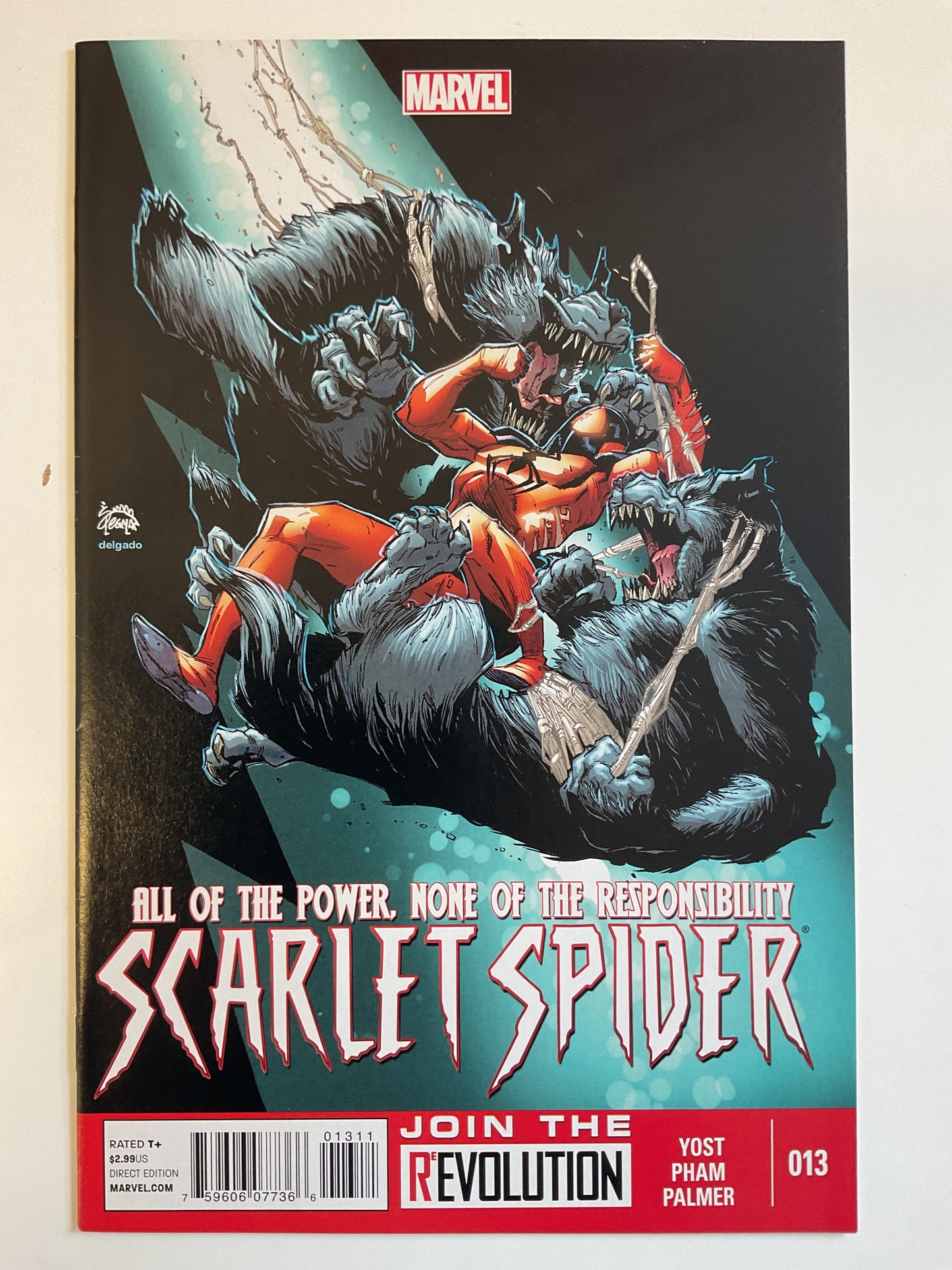Scarlet Spider-Man #13 2013 Marvel Comics