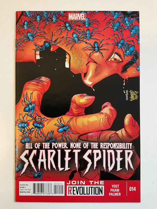 Scarlet Spider #14 2013 Marvel Comics