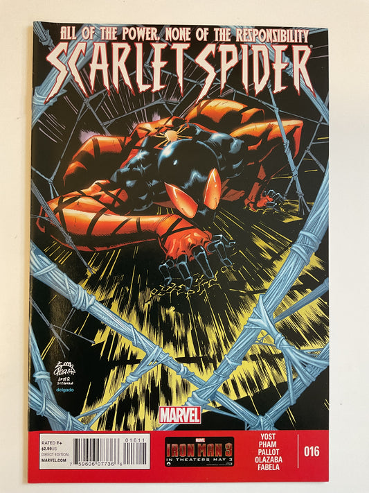 Scarlet Spider #16 2013 Marvel Comics
